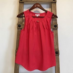 New York & Company Red blouse